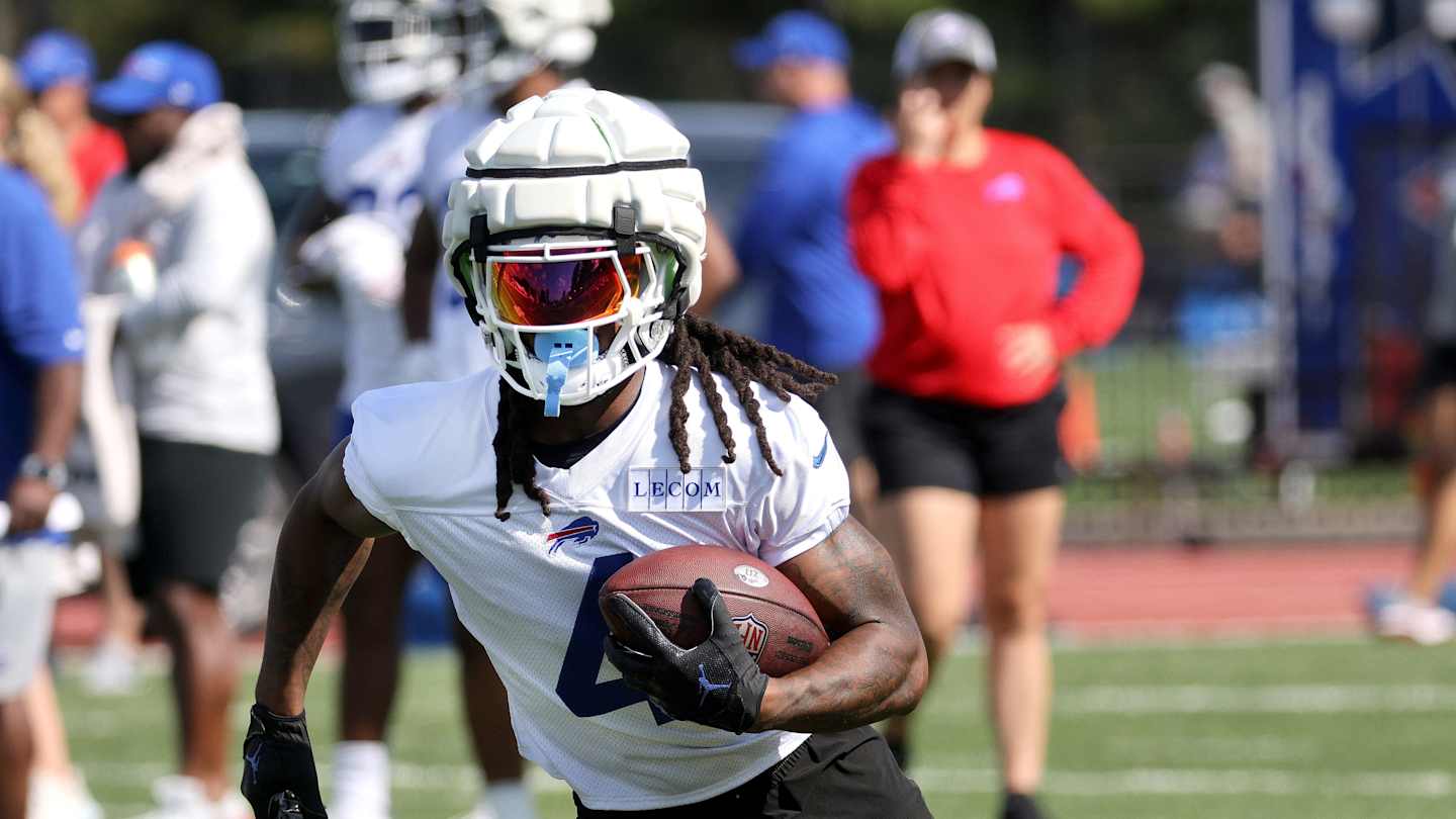 Buffalo Bills' James Cook: 'Unquestioned Top RB' In Camp? - Sports ...