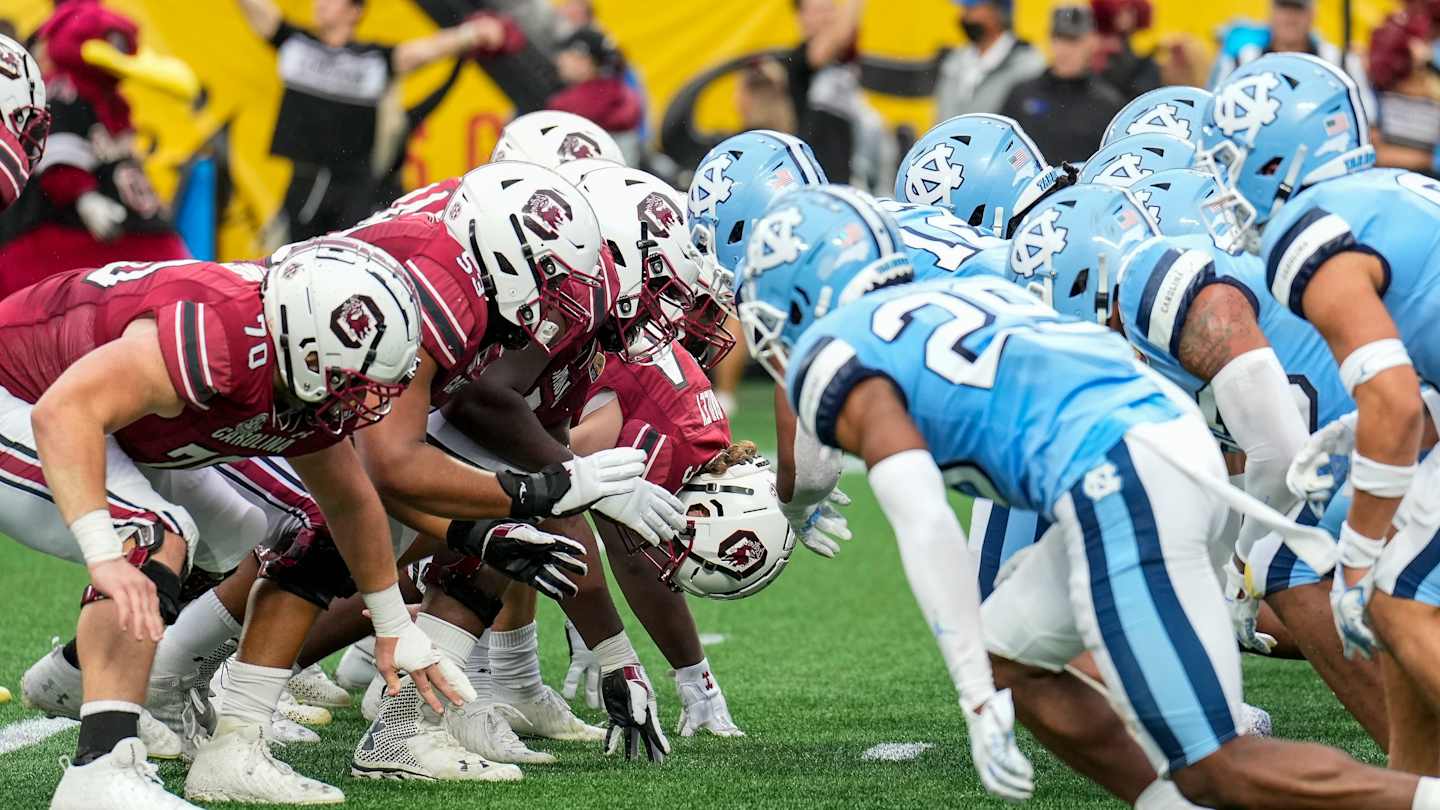 North Carolina Football Game Could Serve As Litmus Test For O-Line For