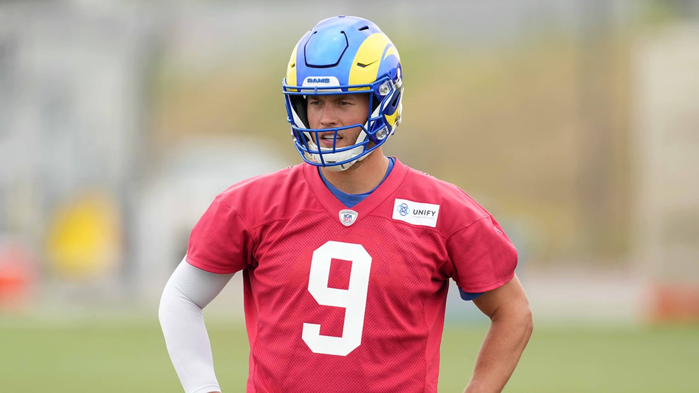 Rams' Matthew Stafford Struggling to Connect With Young Teammates, Wife