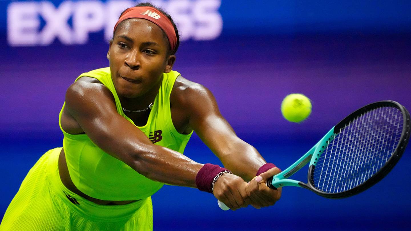 Coco Gauff Surges Into First U.S. Open Final With Straight-Set Win ...