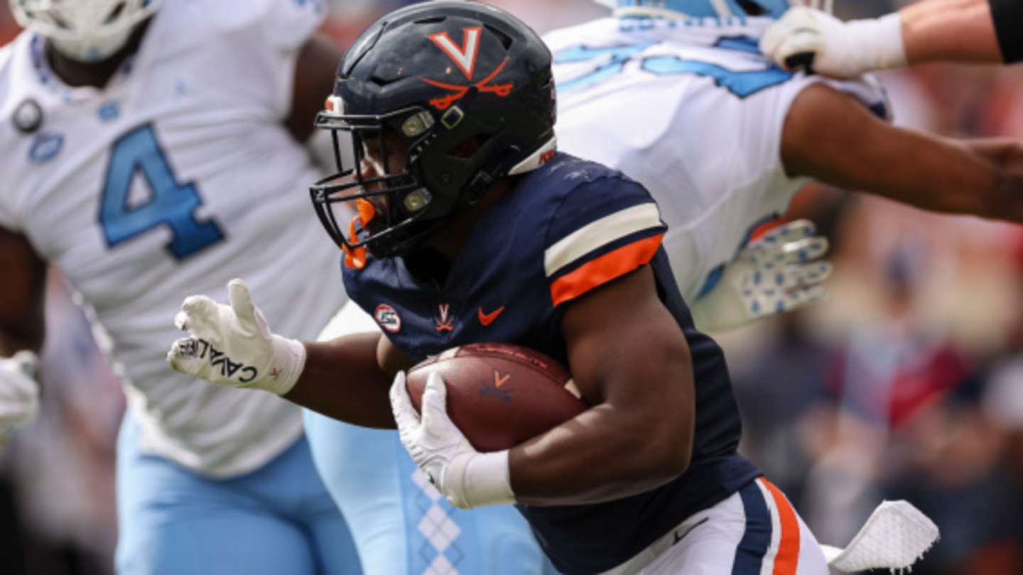 Mike Hollins scores 1st touchdown after surviving Virginia shooting