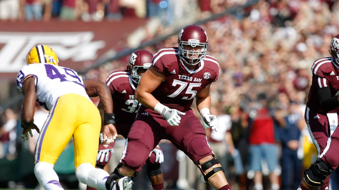 Aggies OL Jake Matthews Inducted Into Texas A&M Athletics Hall of Fame ...