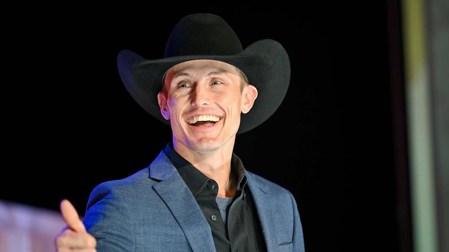 Tuf Cooper Makes a Significant Jump in PRCA Tie Down Standings Sports