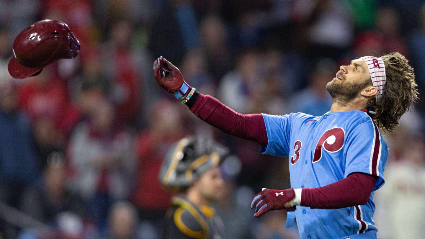 Bryce Harper Did Something Awesome for Young Fan Who Caught His Helmet