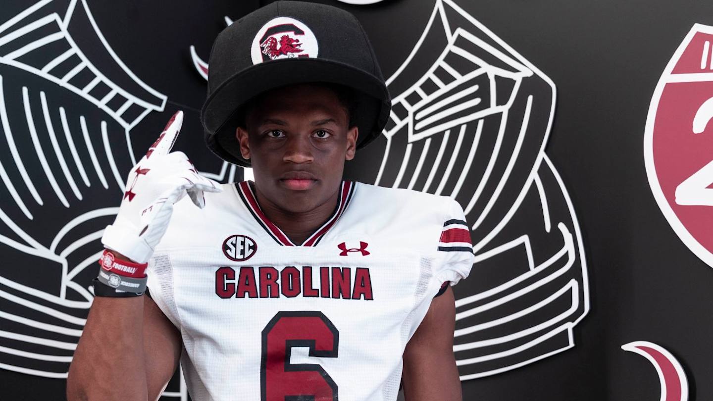 Braylon Staley Wears Gear From South Carolina Football - Sports ...