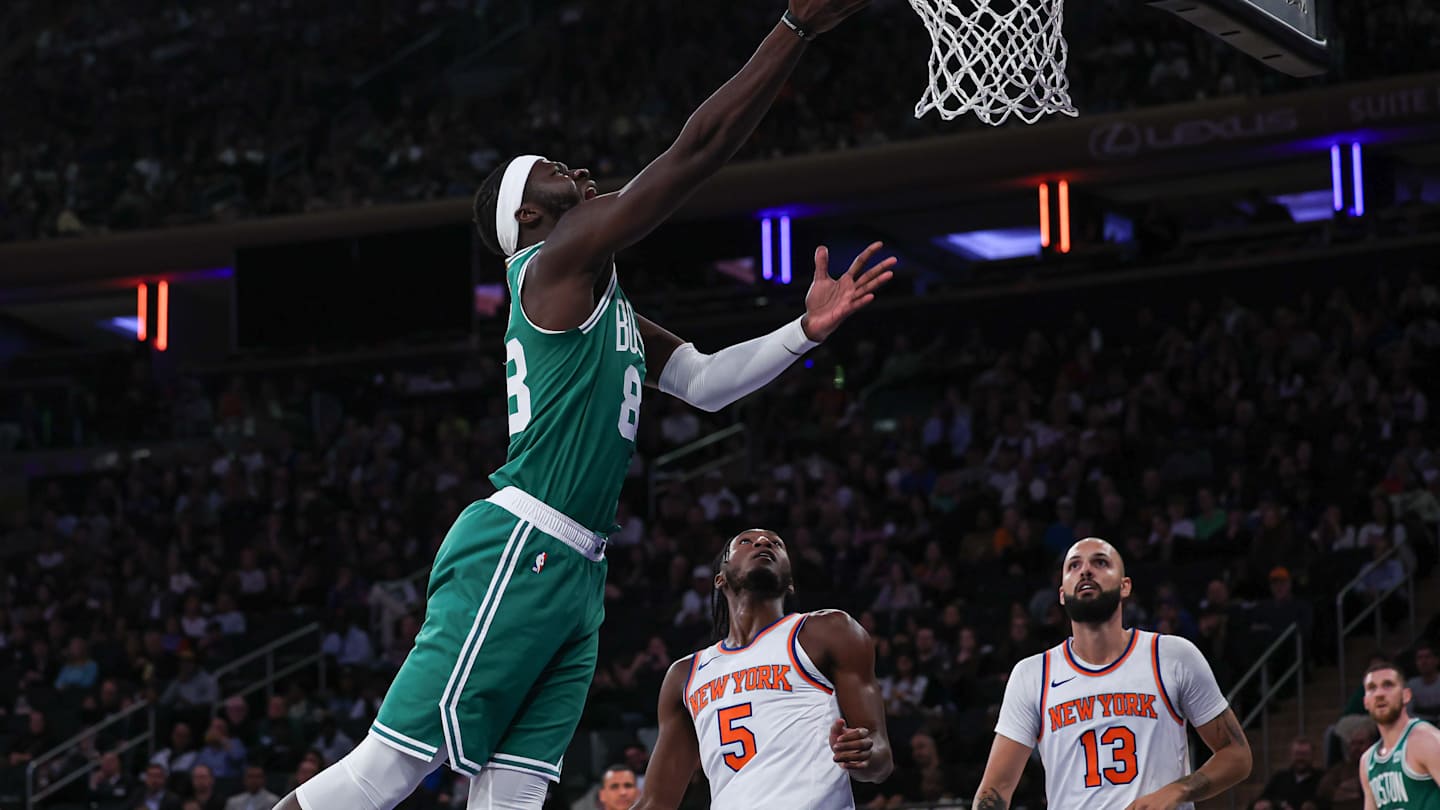 Here's Who's on Celtics' Injury Report for Wednesday's Game vs. Pacers