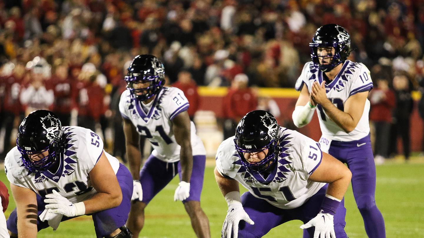 TCU Depth Chart Week 7 vs BYU Sports Illustrated TCU Killer Frogs