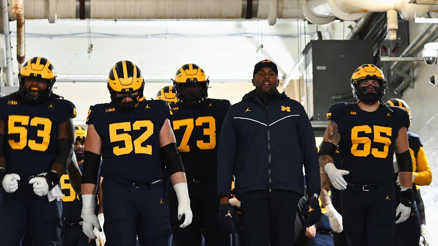 Michigan Announces Uniform Selection For The Game Sports Illustrated