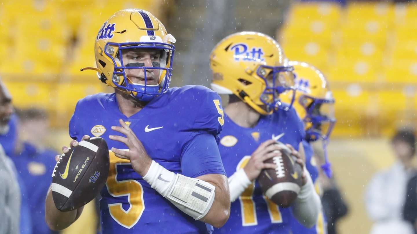 Pitt Panthers Change QB Order in New Depth Chart Sports Illustrated