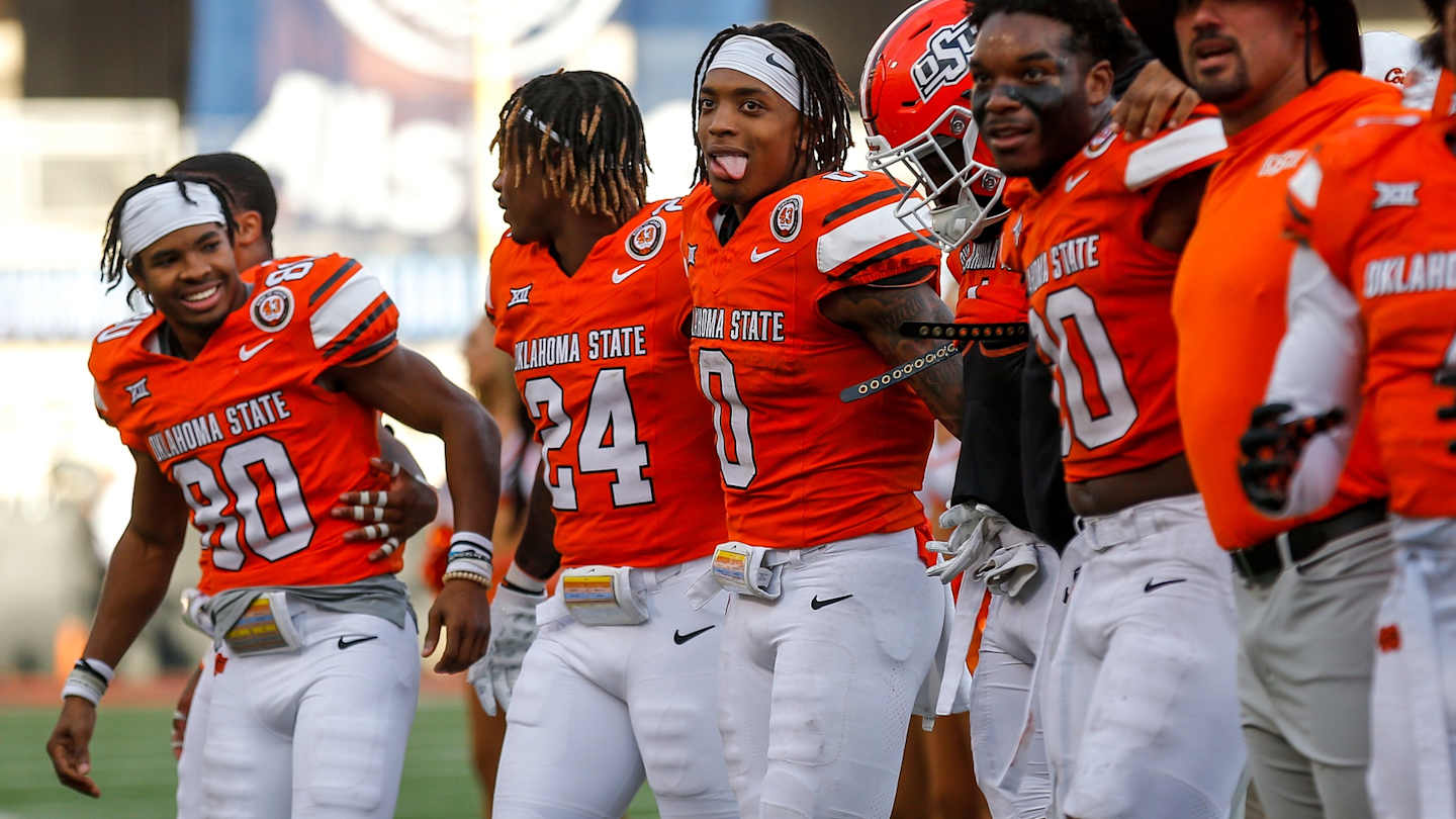 Oklahoma State Depth Chart vs. WVU Sports Illustrated West Virginia
