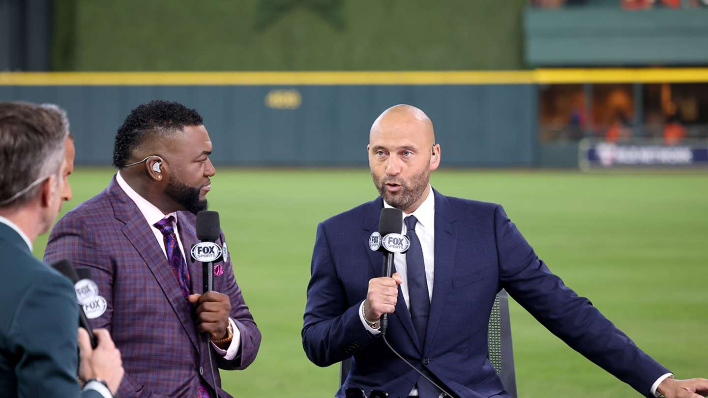 David Ortiz Couldn’t Resist Trolling Derek Jeter, Alex Rodriguez Over