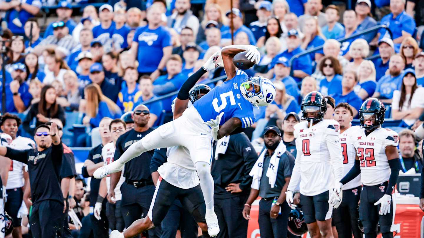 Top Performers from BYU's Win Over Texas Tech BYU Cougars on Sports