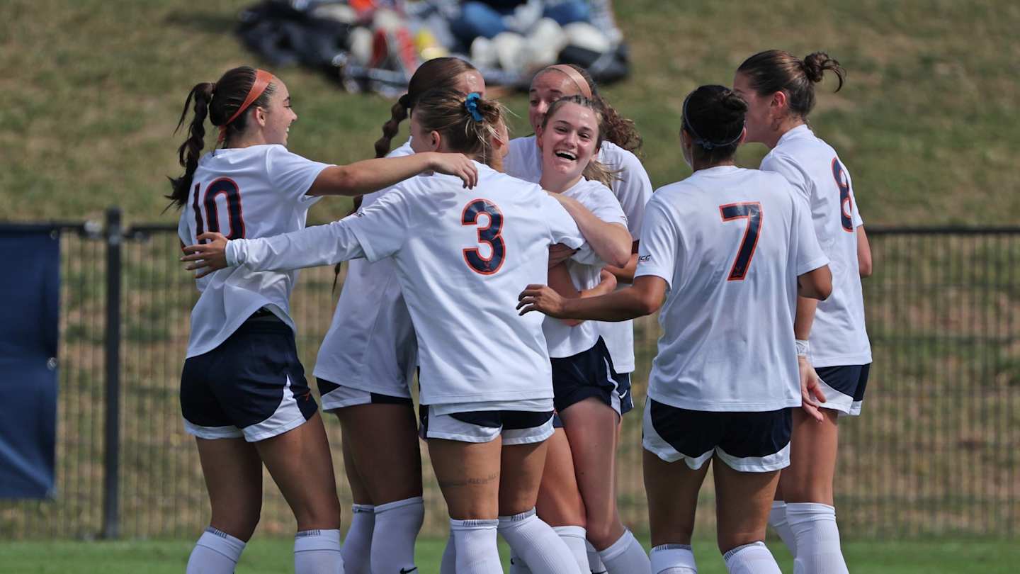 Virginia Women’s Soccer Wins Season Finale, Downs Syracuse 4-0 - Sports ...