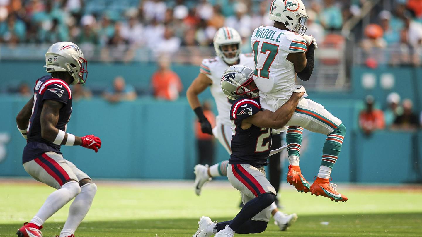 miami dolphins new england patriots