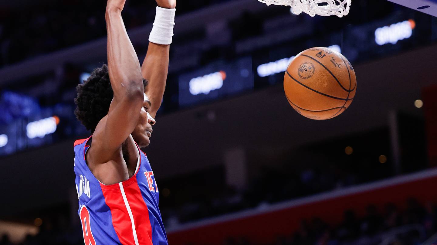 Thompson Rookie Nba Rookie Ausar Thompson Continues NBA Dominance Versus Suns - NBA Draft ...