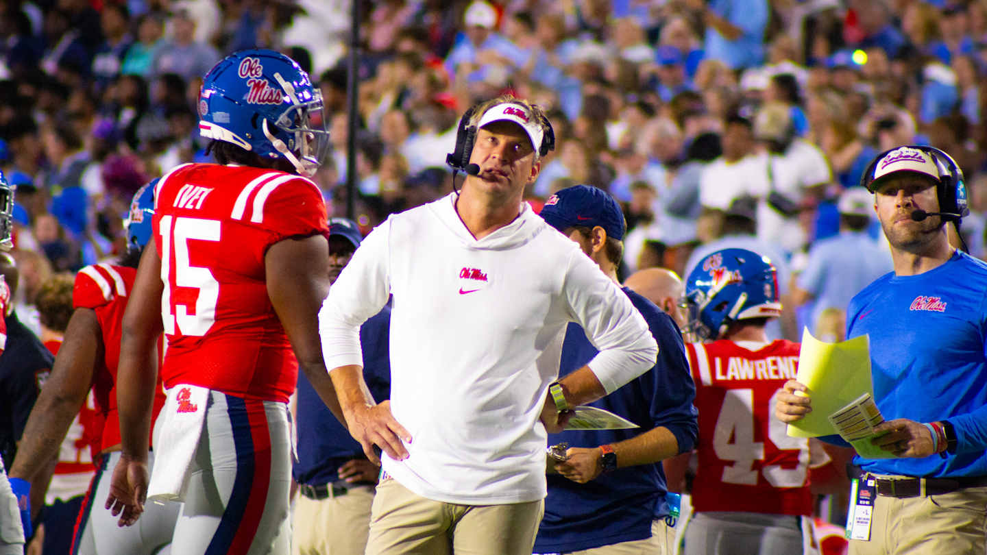 'That's A Dumb Rule!' Ole Miss Rebels Coach Lane Kiffin Criticizes