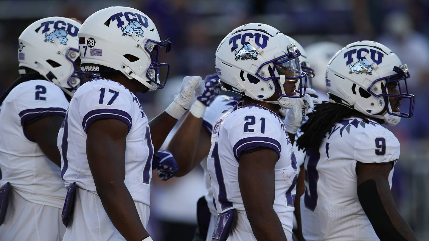TCU Depth Chart Week 10 Texas Tech Sports Illustrated TCU Killer