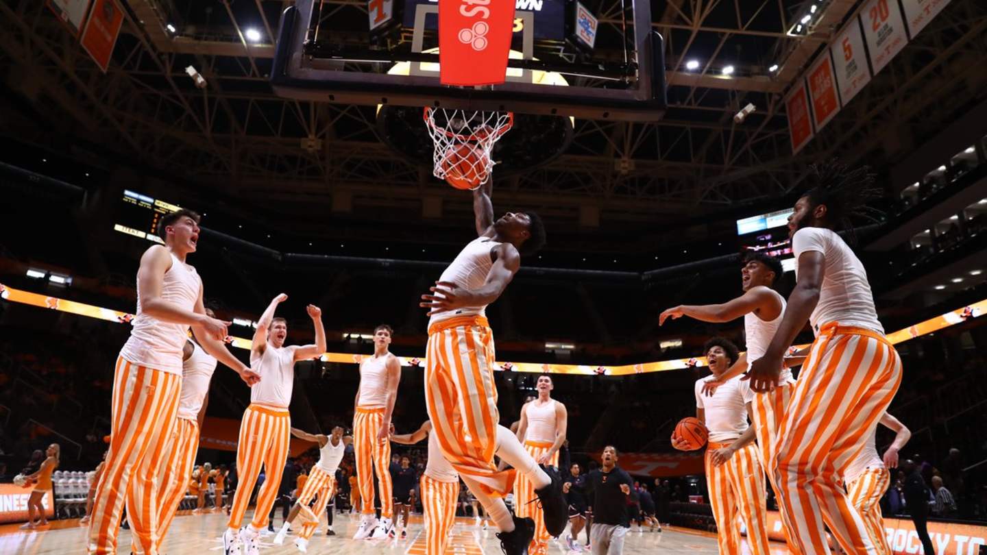 Tennessee Volunteers Basketball open season against Tennessee Tech ...