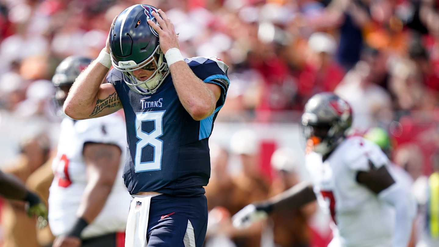 Drive Chart Here's What the Titans Offense Did on Every Possession in