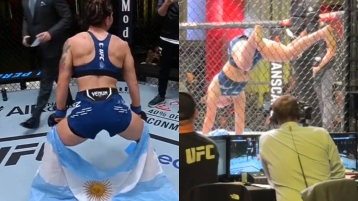 UFC VIDEO: Fighter Goes Viral After Twerking Inside The Octagon
