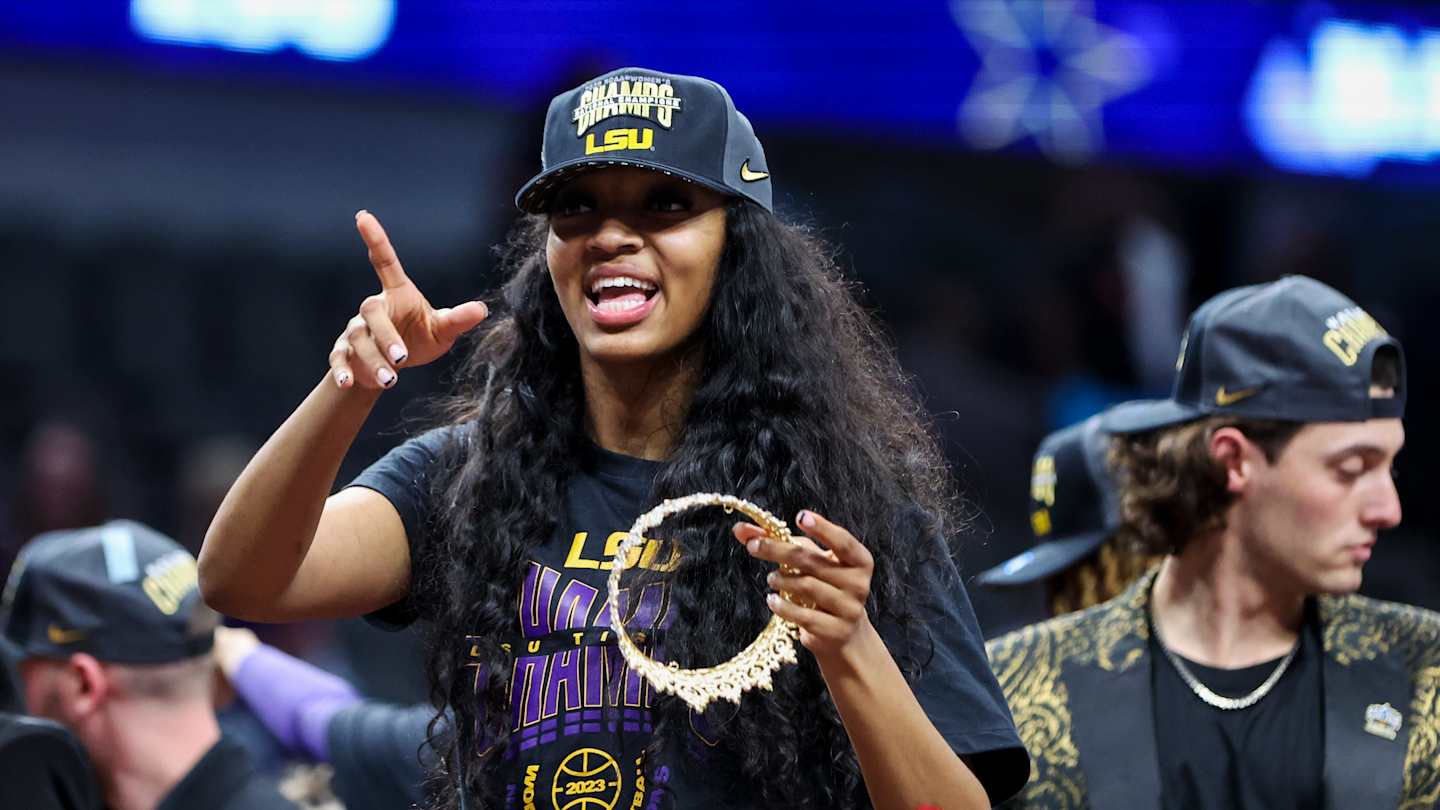 LSU WBB: The Latest on All-American Forward Angel Reese - Sports ...