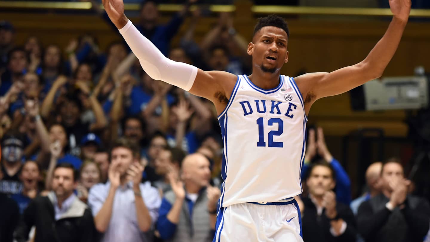 WATCH: Duke Basketball Alum Javin DeLaurier Soars in Lithuania - Sports ...