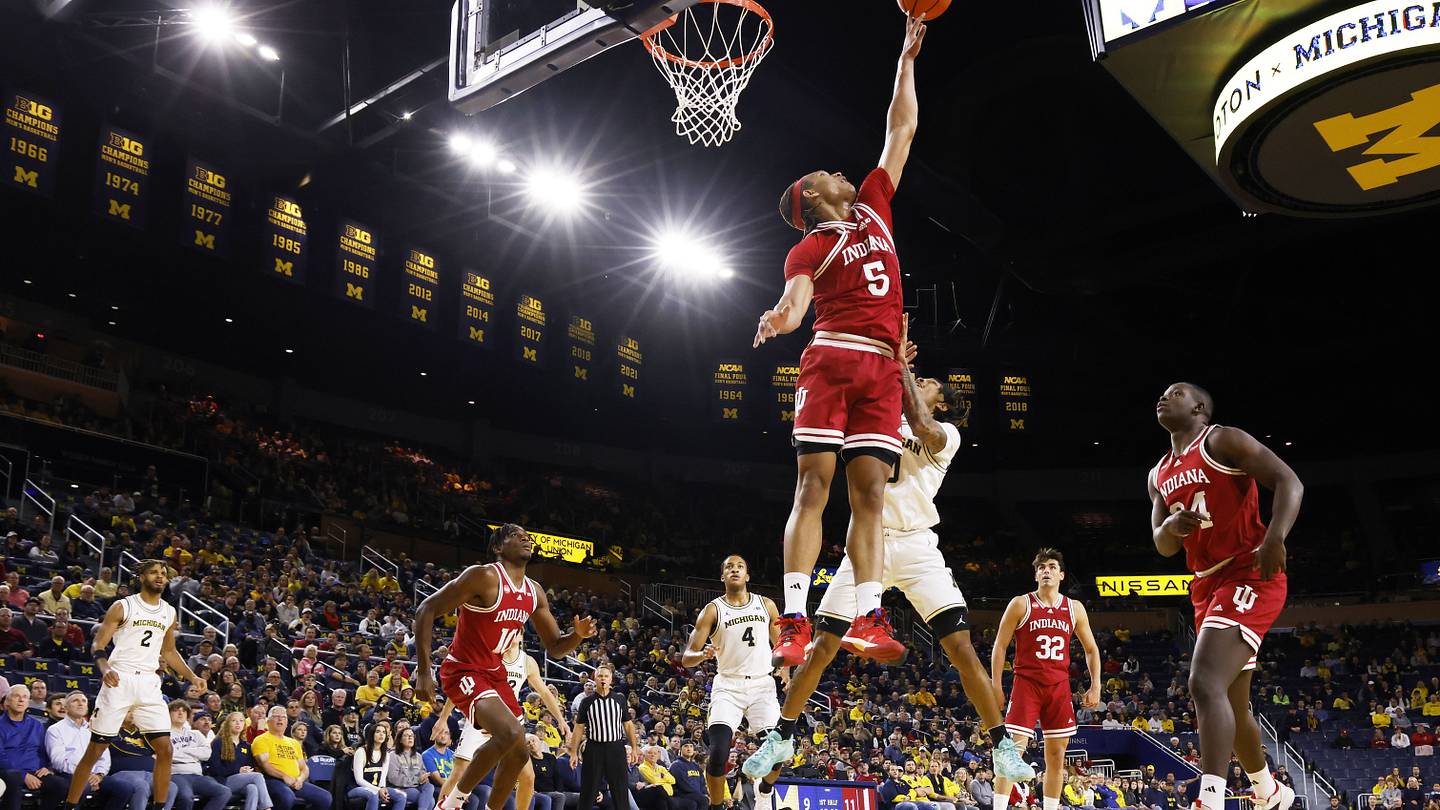 Indiana Strong 'Confident' Indiana Finishes Strong, Gets Huge Road Win at Michigan ...