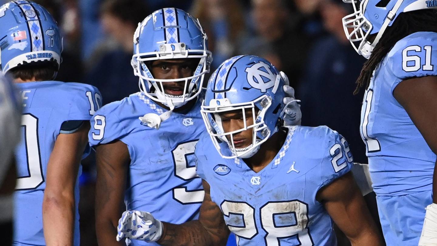 North Carolina Depth Chart vs. West Virginia Sports Illustrated West