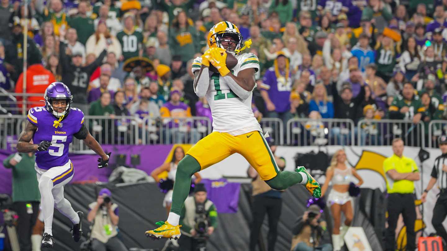 Packers-Bears Wednesday Injury Report: All Receivers Practice - Sports
