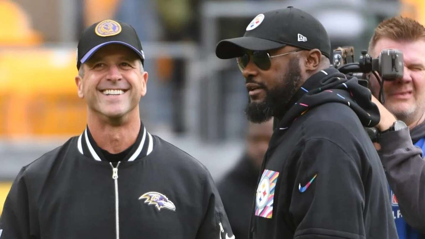 No And No!' Baltimore Ravens' John Harbaugh Never Believed Steelers' Mike  Tomlin Would Leave Pittsburgh - Sports Illustrated Baltimore Ravens News,  Analysis and More