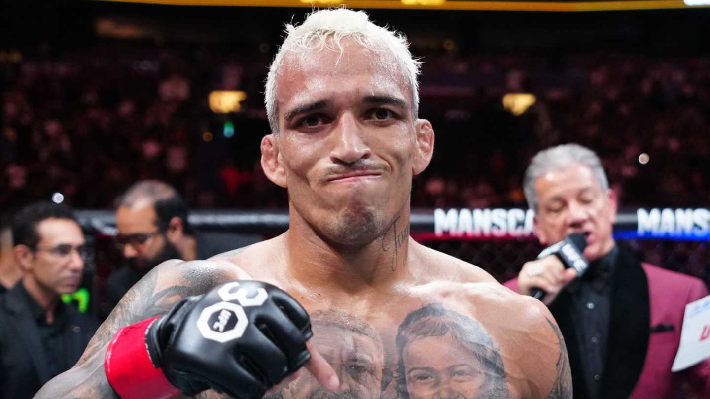 UFC 300: Charles Oliveira’s Next Fight Official for Landmark Event