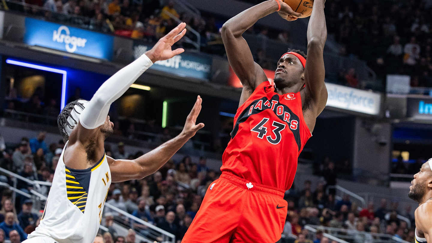 Mesmerizing Pascal Siakam Talks 'bad Memories' Of Playing Thunder Ahead Of Pacers Opener Landscape Photography