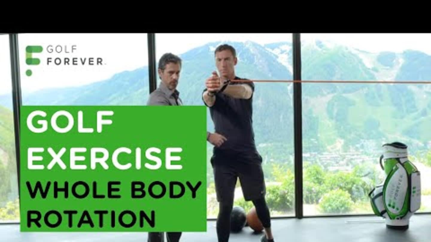 Golf Exercise: Whole-Body Rotation - Sports Illustrated