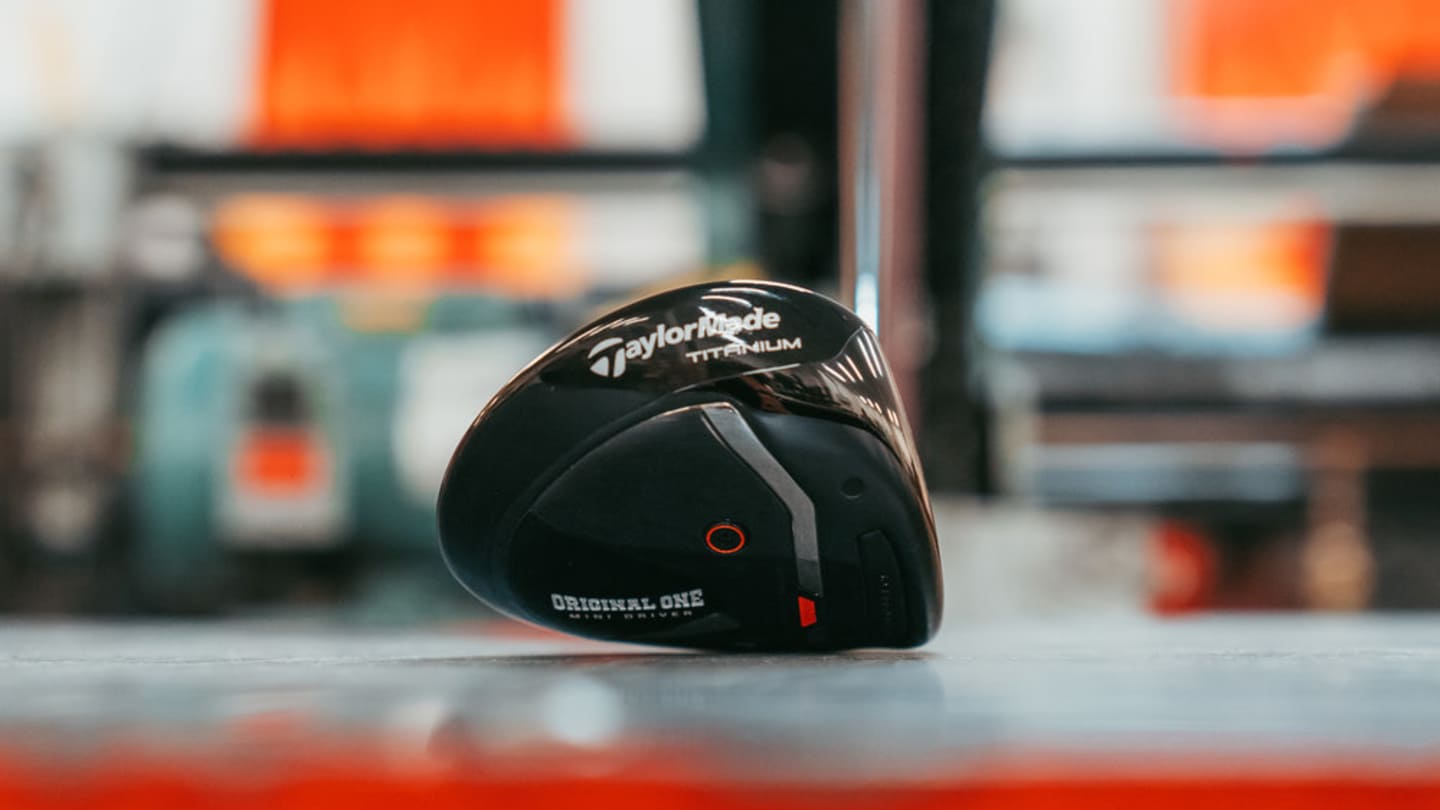 TaylorMade's Original One golf club fails as a sequel - Sports