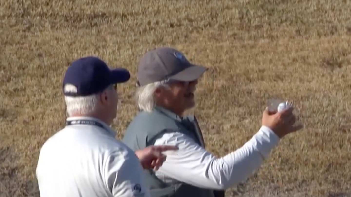 Pro Golfer Puts Ball Straight Into Spectator’s Drink, Still Saves Par