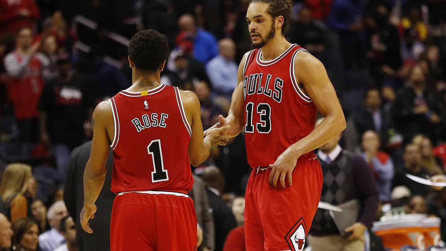 joakim noah derrick rose