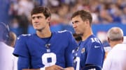 Eli Manning Reflects on Daniel Jones's Tenure