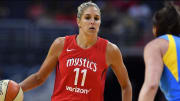 Elena Delle Donne Fined by WNBA for Blasting Officials After Mystics Loss to Sun