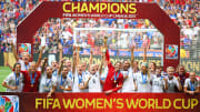 2015 Year in Review: World-Cup winning U.S. women's national team