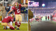 49ers Kicker Chase McLaughlin’s Game-Winning Field Goal Attempt Was Way, Way Off Course