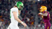 Six From Saturday: Justin Herbert’s Flaws on Display in Loss to Arizona State