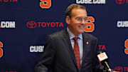 John Wildhack Discusses NIL Situation at Syracuse