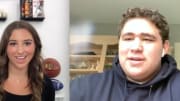 VIDEO: Illini 2021 3-star OL Commit Josh Kreutz w/ Illini Now/SI's Lauren Withrow