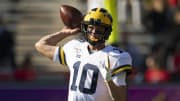 Former Michigan QB Dylan McCaffrey to Transfer to FCS Northern Colorado to Play for Father