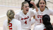 No. 9 Utah Volleyball Gets The Weekend Split With No. 17 UCLA