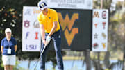 Mountaineers Shoot 10-Under-Par in Round 2 of Seminole Intercollegiate