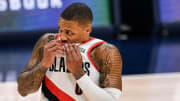 Blazers Routed By Nuggets In Heated Game 2
