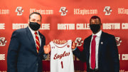 Boston College Coaches React to New Balance Apparel Deal