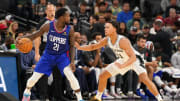Healthy Clippers host Spurs for final time this season