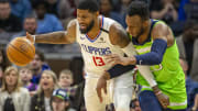 Clippers fall flat in blowout loss to Timberwolves, 142-115
